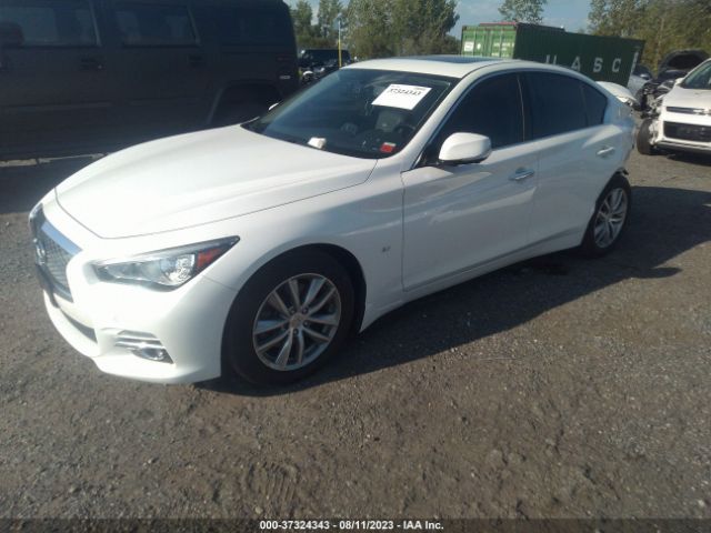 Photo 1 VIN: JN1BV7ARXEM700093 - INFINITI Q50 