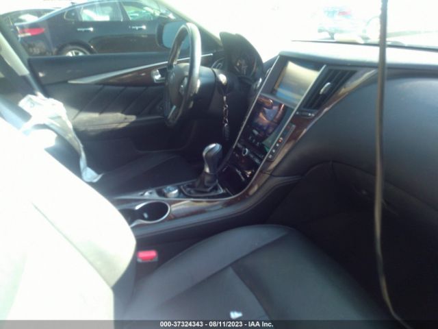 Photo 4 VIN: JN1BV7ARXEM700093 - INFINITI Q50 