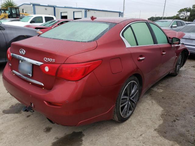 Photo 3 VIN: JN1BV7ARXEM700742 - INFINITI Q50 BASE 