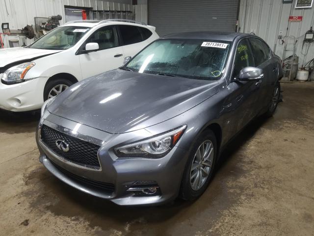 Photo 1 VIN: JN1BV7ARXEM701373 - INFINITI Q50 BASE 