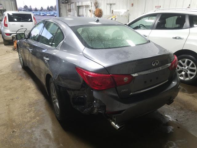 Photo 2 VIN: JN1BV7ARXEM701373 - INFINITI Q50 BASE 