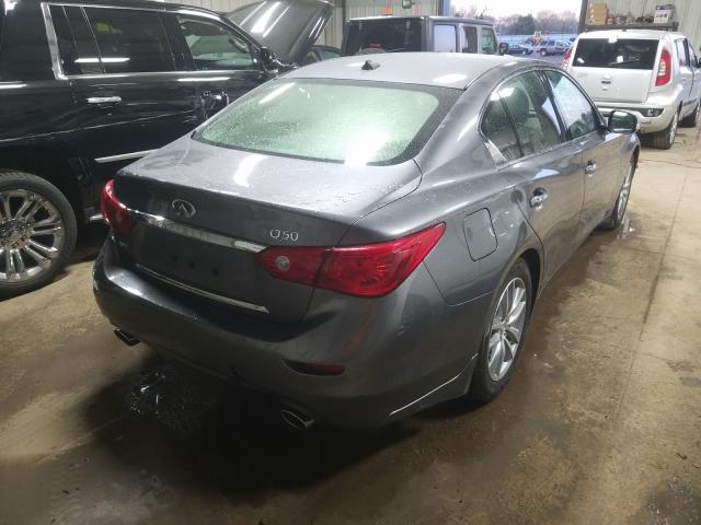 Photo 3 VIN: JN1BV7ARXEM701373 - INFINITI Q50 BASE 