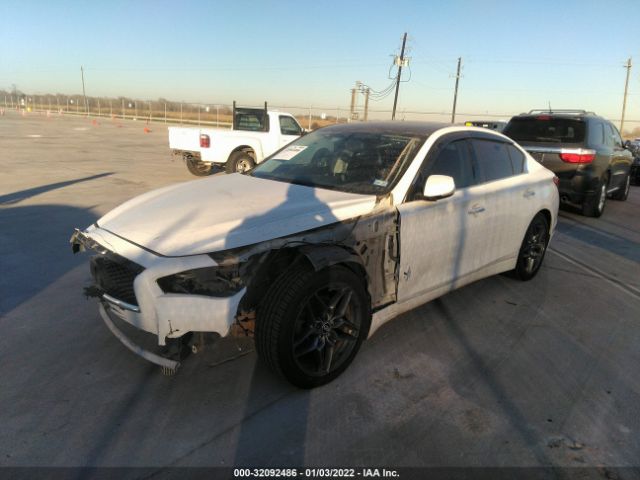 Photo 1 VIN: JN1BV7ARXEM701714 - INFINITI Q50 