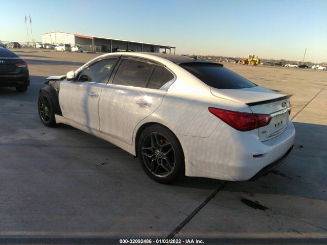 Photo 2 VIN: JN1BV7ARXEM701714 - INFINITI Q50 