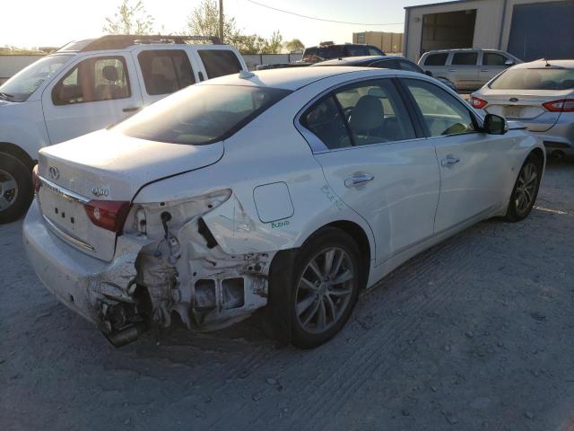 Photo 2 VIN: JN1BV7ARXEM702779 - INFINITI Q50 BASE 