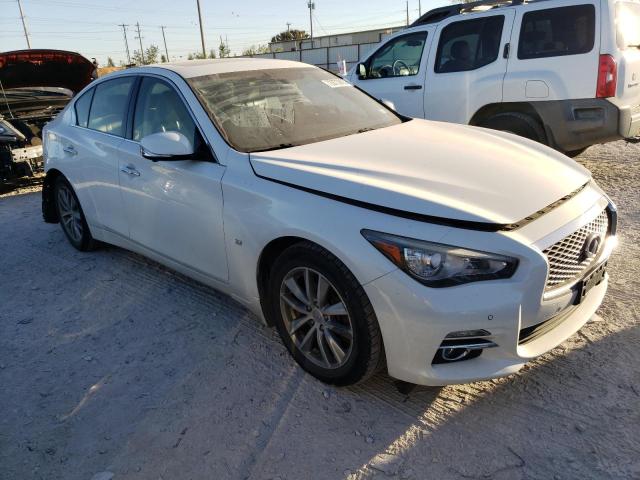 Photo 3 VIN: JN1BV7ARXEM702779 - INFINITI Q50 BASE 