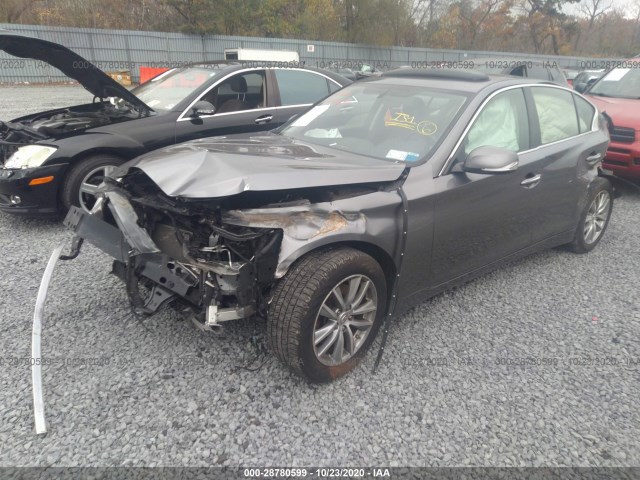 Photo 1 VIN: JN1BV7ARXEM702801 - INFINITI Q50 