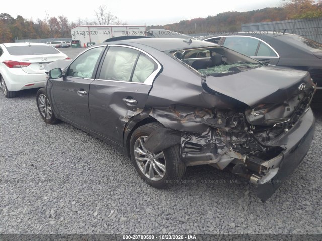 Photo 2 VIN: JN1BV7ARXEM702801 - INFINITI Q50 