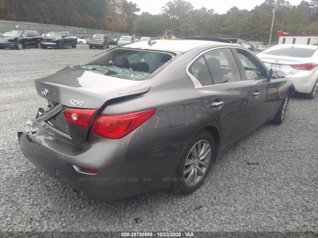 Photo 3 VIN: JN1BV7ARXEM702801 - INFINITI Q50 