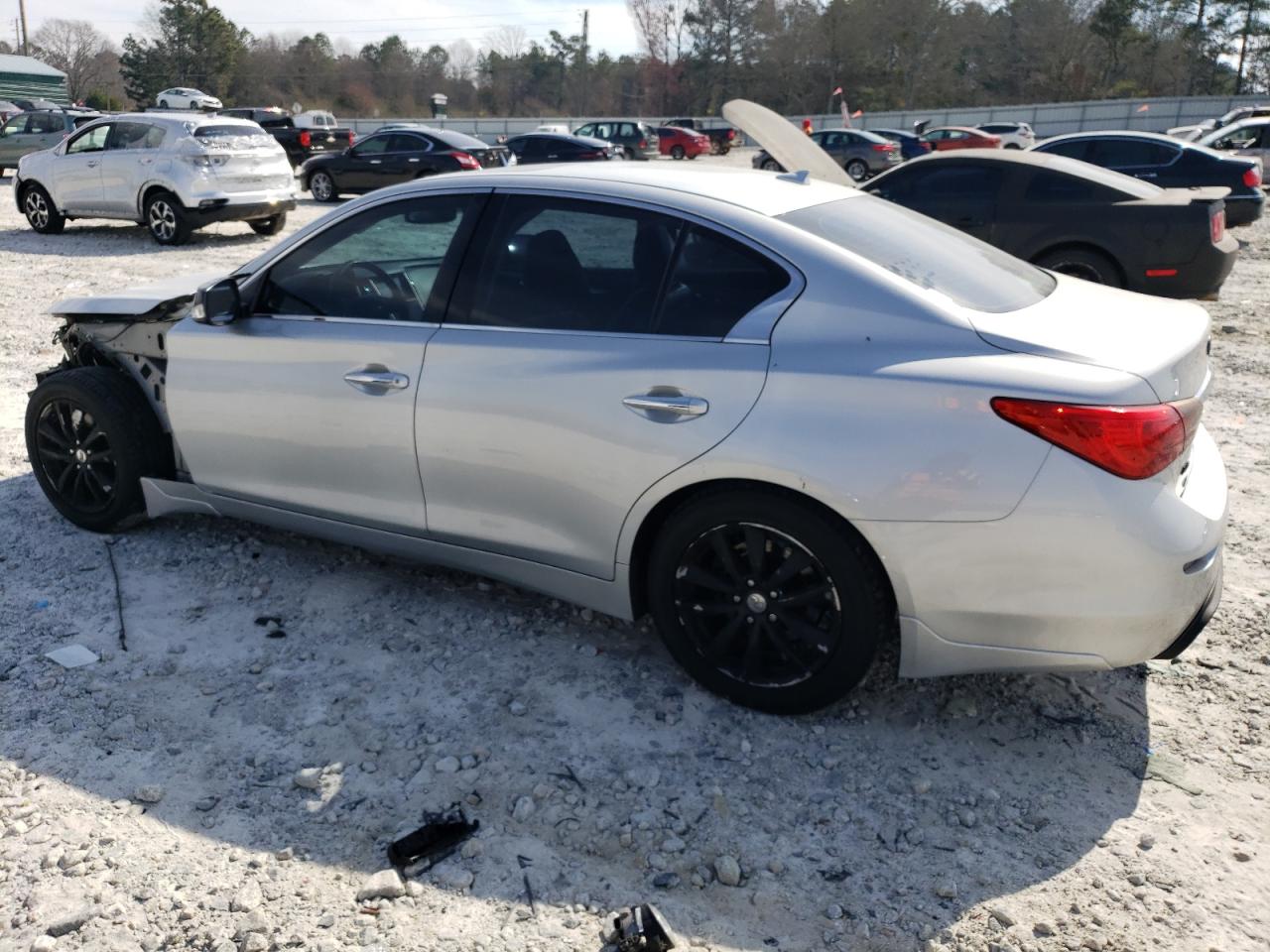 Photo 1 VIN: JN1BV7ARXEM702880 - INFINITI Q50 