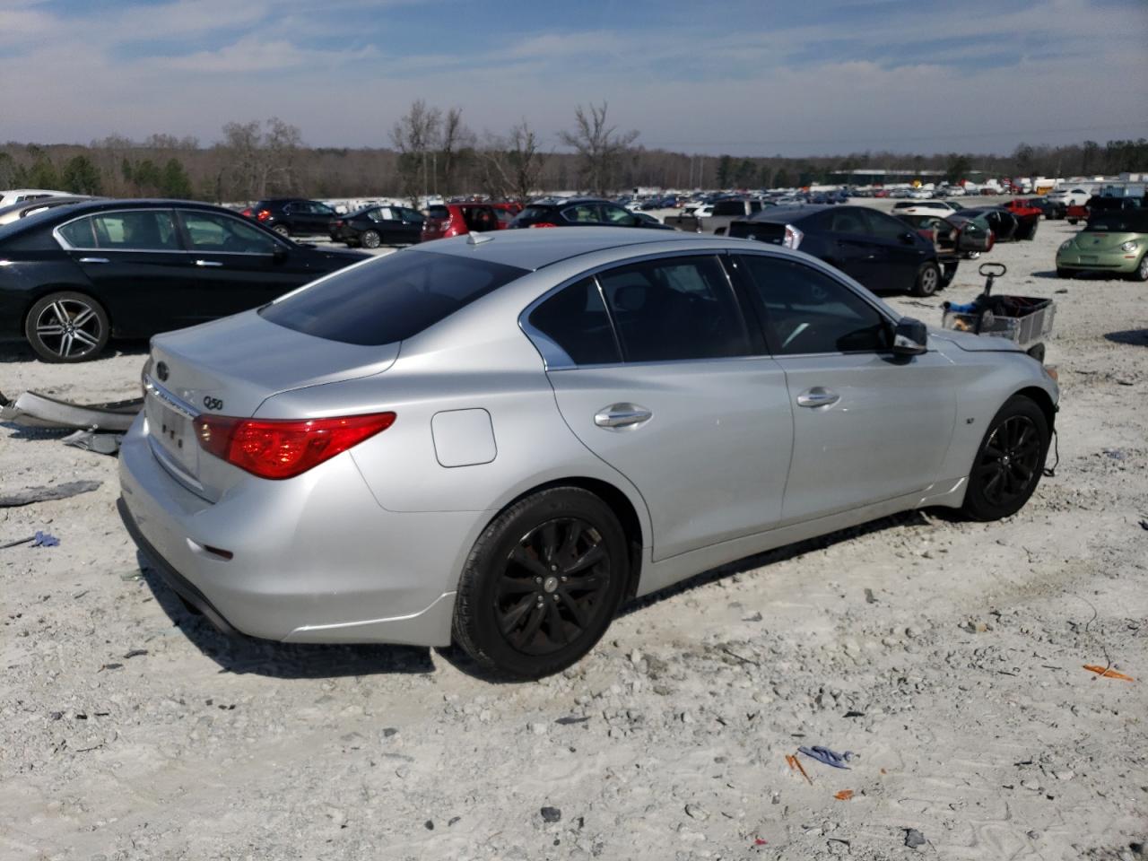 Photo 2 VIN: JN1BV7ARXEM702880 - INFINITI Q50 