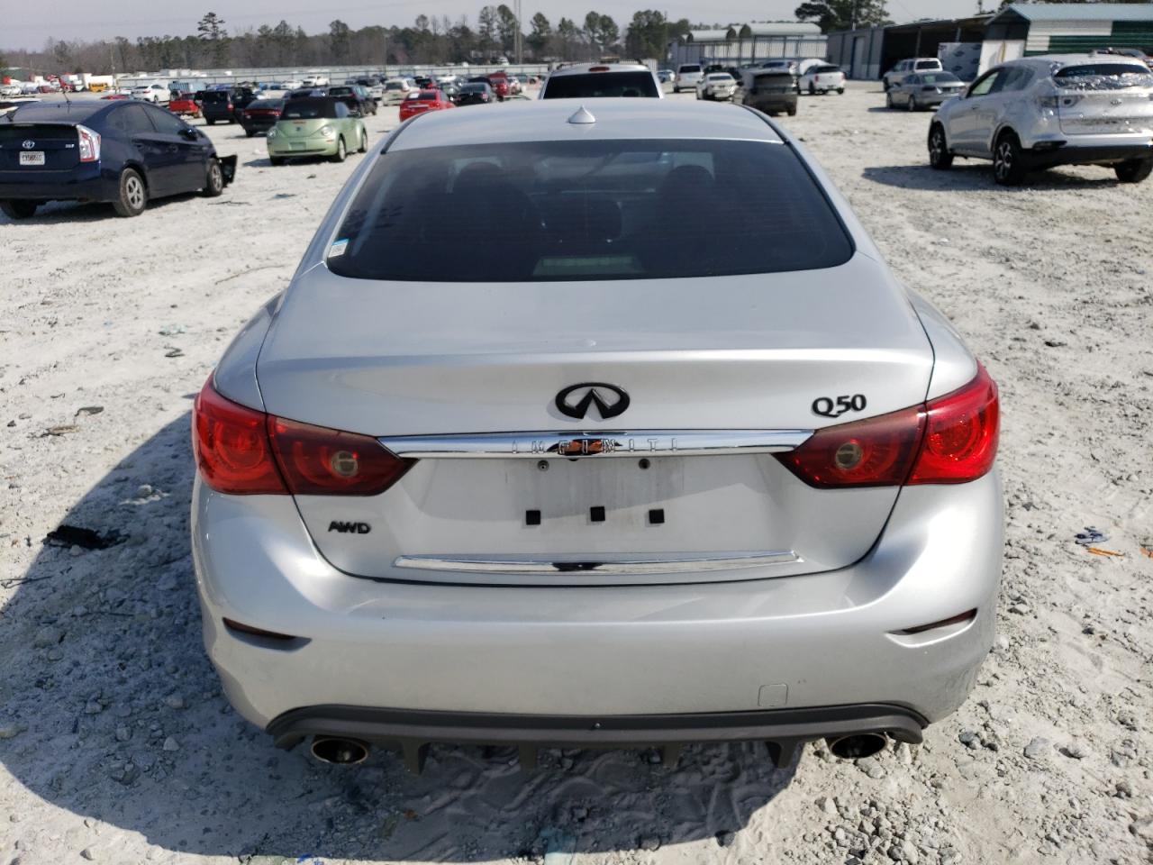 Photo 5 VIN: JN1BV7ARXEM702880 - INFINITI Q50 