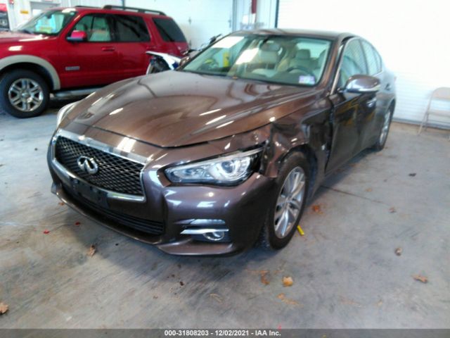 Photo 1 VIN: JN1BV7ARXEM703060 - INFINITI Q50 