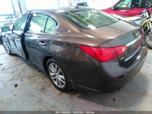 Photo 2 VIN: JN1BV7ARXEM703060 - INFINITI Q50 