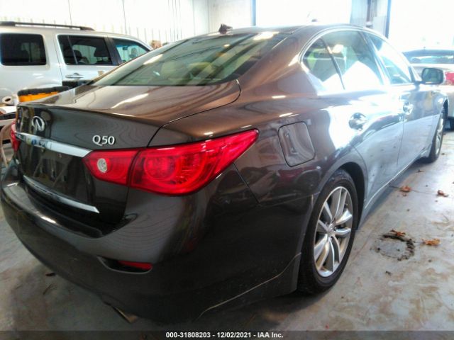 Photo 3 VIN: JN1BV7ARXEM703060 - INFINITI Q50 