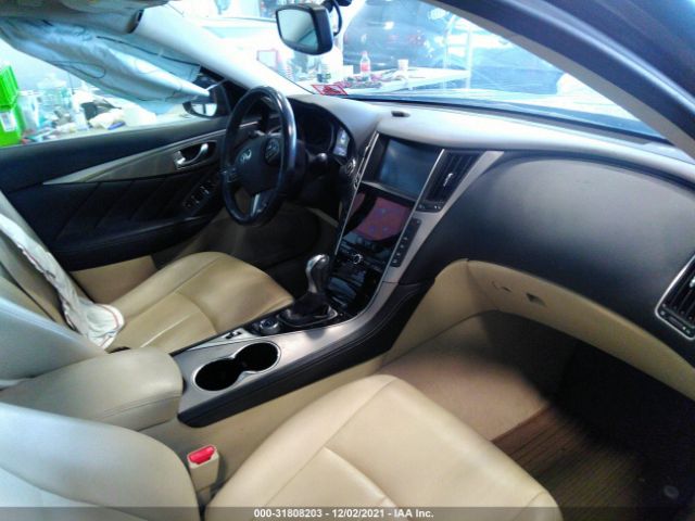 Photo 4 VIN: JN1BV7ARXEM703060 - INFINITI Q50 