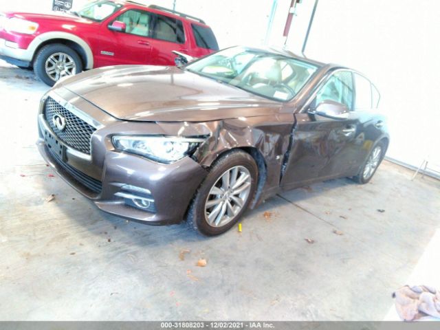 Photo 5 VIN: JN1BV7ARXEM703060 - INFINITI Q50 