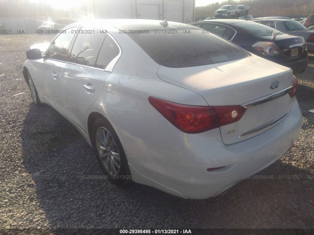 Photo 2 VIN: JN1BV7ARXEM703110 - INFINITI Q50 