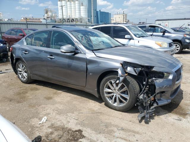 Photo 3 VIN: JN1BV7ARXEM703530 - INFINITI Q50 BASE 