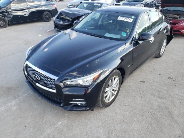 Photo 1 VIN: JN1BV7ARXEM703897 - INFINITI Q50 BASE 