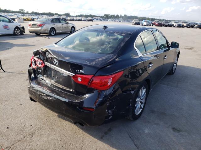 Photo 3 VIN: JN1BV7ARXEM703897 - INFINITI Q50 BASE 