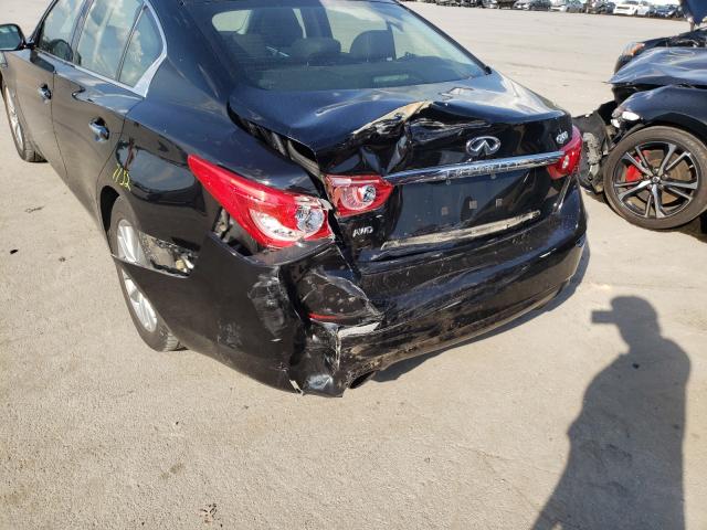 Photo 8 VIN: JN1BV7ARXEM703897 - INFINITI Q50 BASE 