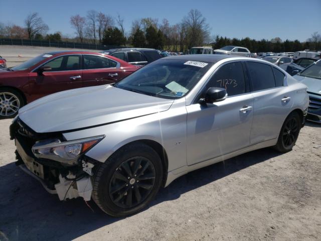 Photo 1 VIN: JN1BV7ARXEM705052 - INFINITI Q50 BASE 