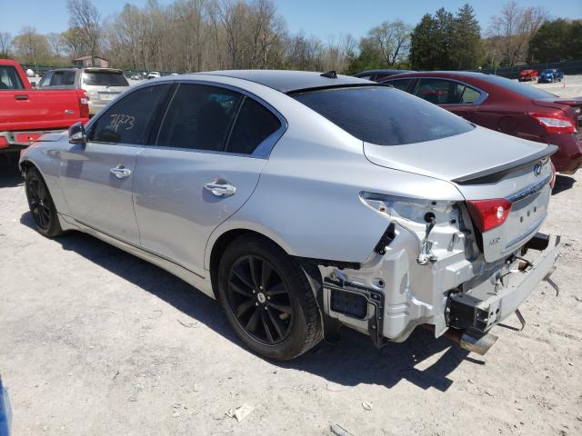 Photo 2 VIN: JN1BV7ARXEM705052 - INFINITI Q50 BASE 