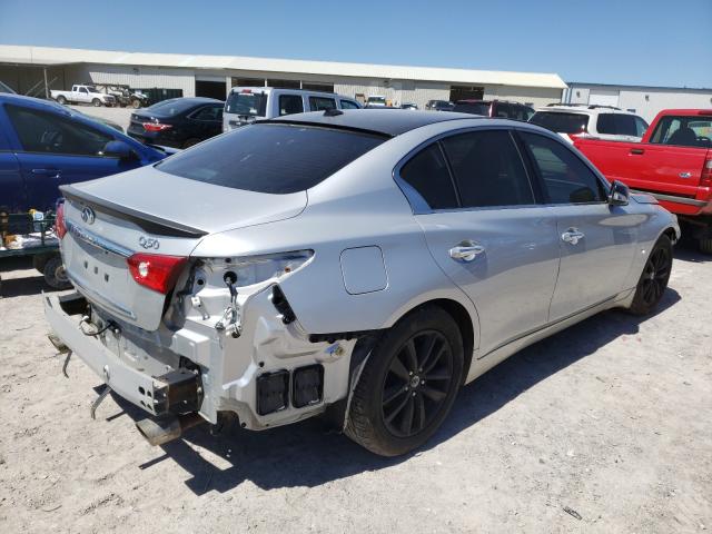 Photo 3 VIN: JN1BV7ARXEM705052 - INFINITI Q50 BASE 