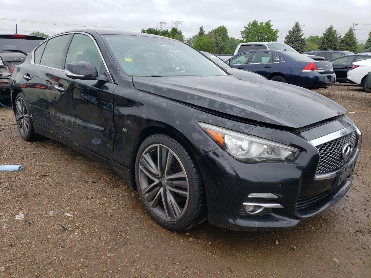 Photo 3 VIN: JN1BV7ARXEM705486 - INFINITI Q50 