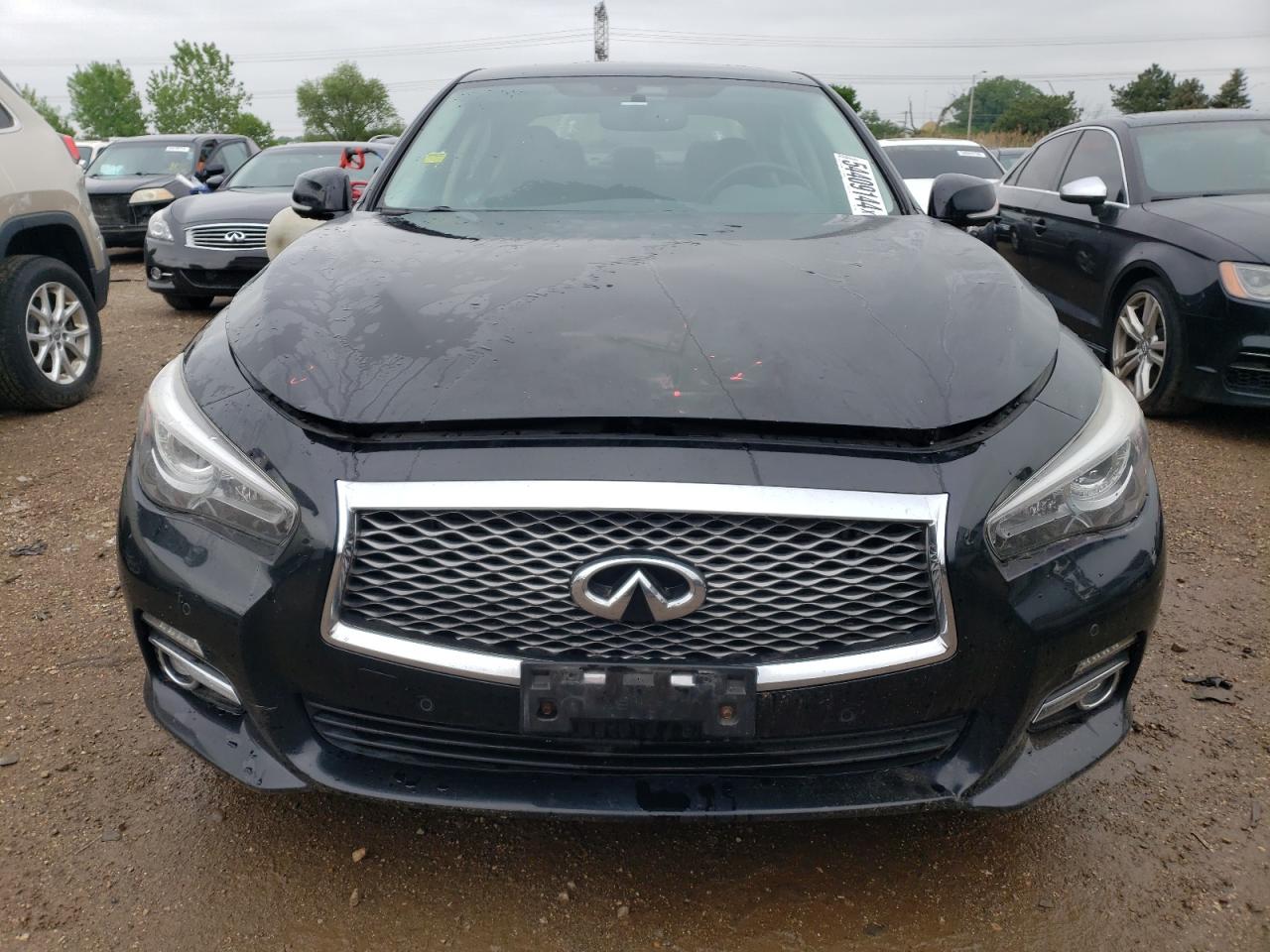 Photo 4 VIN: JN1BV7ARXEM705486 - INFINITI Q50 