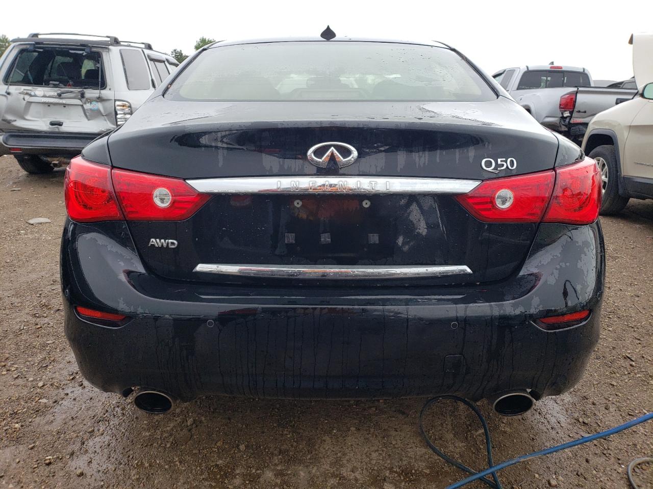 Photo 5 VIN: JN1BV7ARXEM705486 - INFINITI Q50 