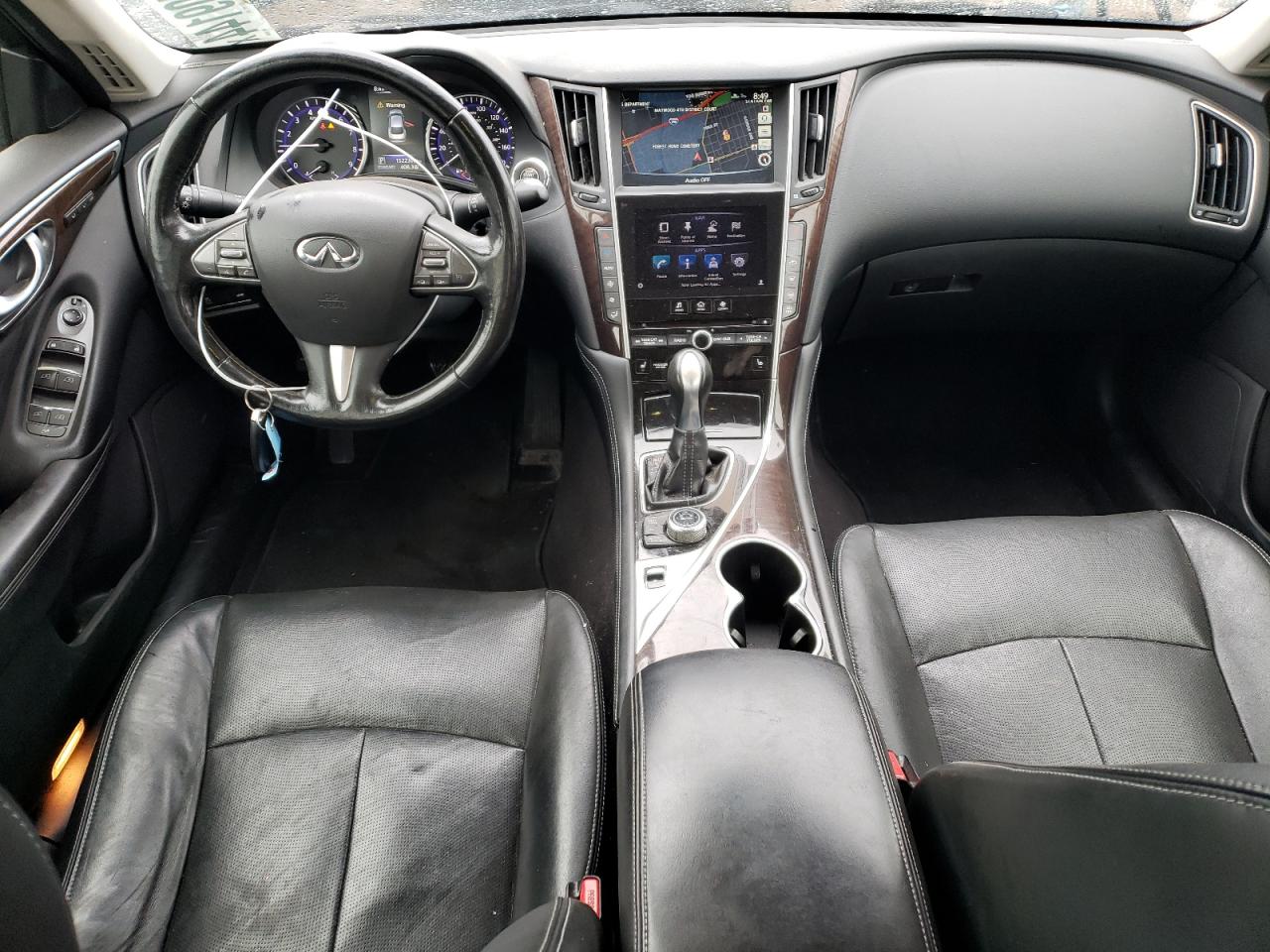 Photo 7 VIN: JN1BV7ARXEM705486 - INFINITI Q50 