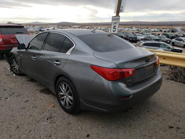 Photo 2 VIN: JN1BV7ARXEM705522 - INFINITI Q50 BASE 