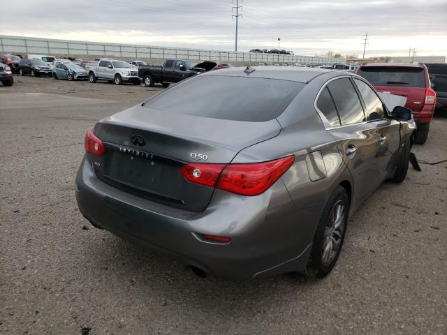 Photo 3 VIN: JN1BV7ARXEM705522 - INFINITI Q50 BASE 