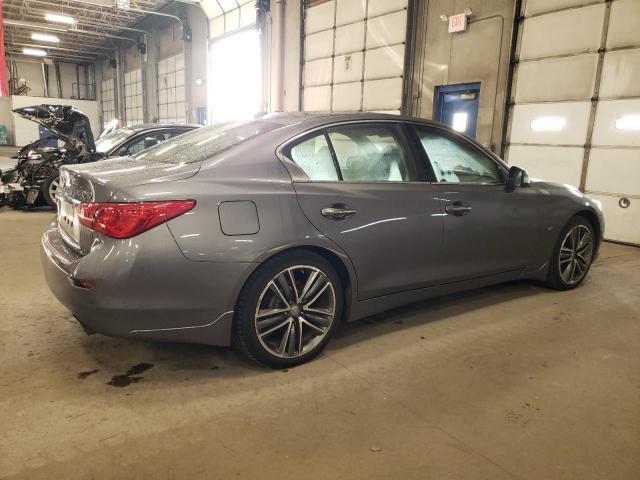 Photo 2 VIN: JN1BV7ARXFM392053 - INFINITI Q50 BASE 