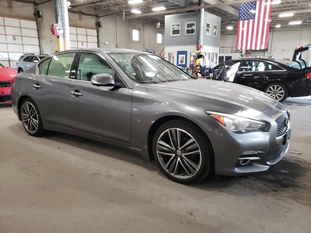 Photo 3 VIN: JN1BV7ARXFM392053 - INFINITI Q50 BASE 