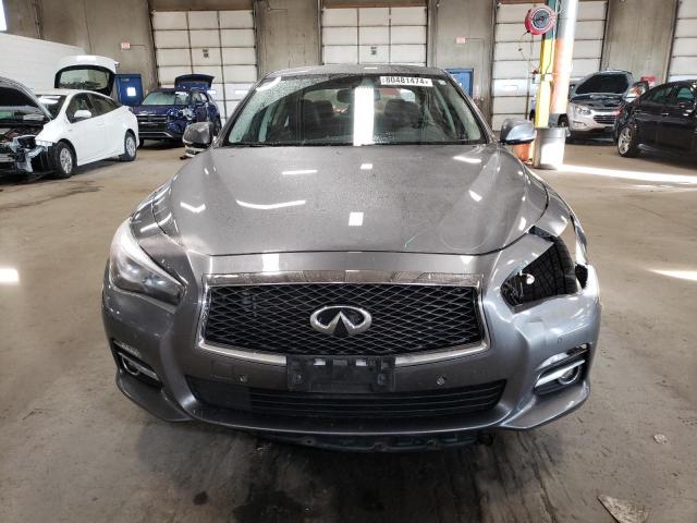 Photo 4 VIN: JN1BV7ARXFM392053 - INFINITI Q50 BASE 