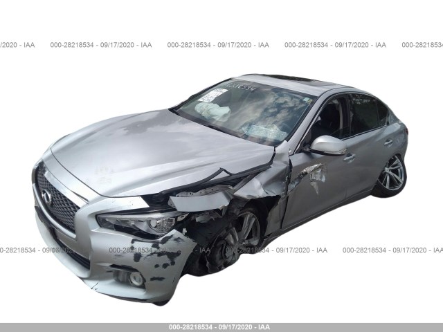 Photo 1 VIN: JN1BV7ARXFM392621 - INFINITI Q50 