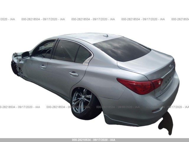 Photo 2 VIN: JN1BV7ARXFM392621 - INFINITI Q50 