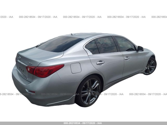 Photo 3 VIN: JN1BV7ARXFM392621 - INFINITI Q50 