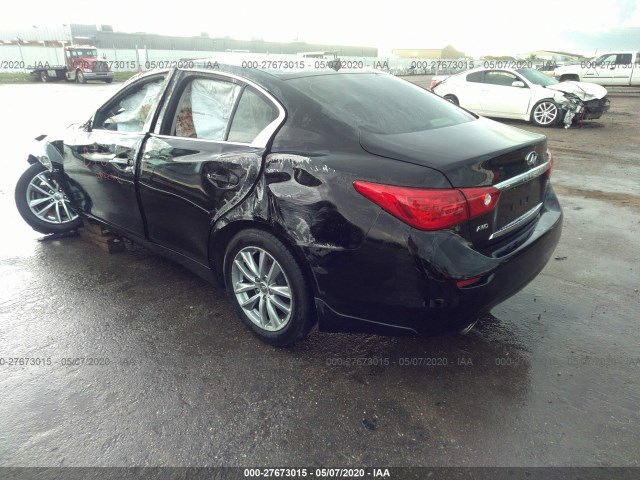 Photo 2 VIN: JN1BV7ARXFM393638 - INFINITI Q50 