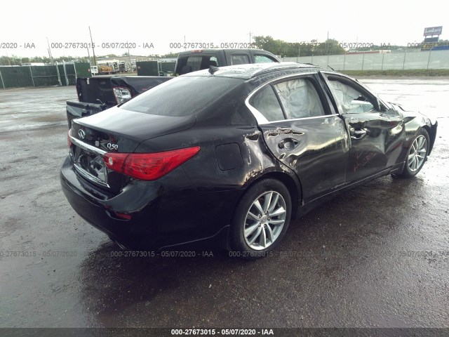 Photo 3 VIN: JN1BV7ARXFM393638 - INFINITI Q50 