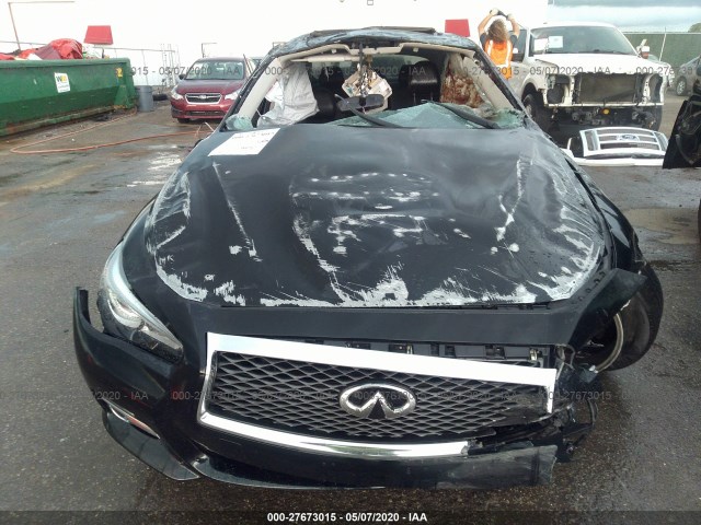 Photo 9 VIN: JN1BV7ARXFM393638 - INFINITI Q50 