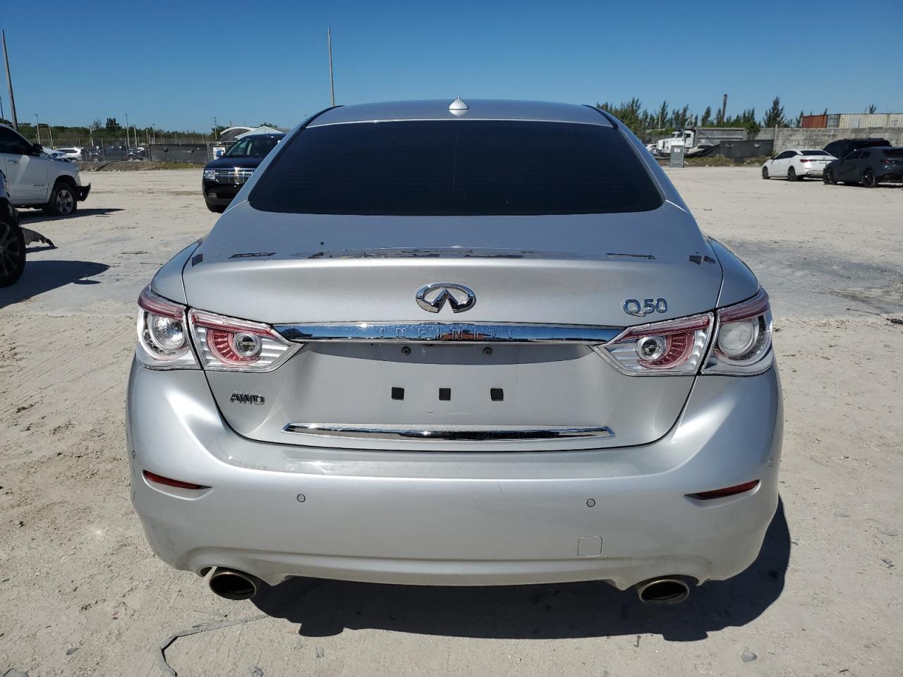 Photo 5 VIN: JN1BV7ARXFM394255 - INFINITI Q50 