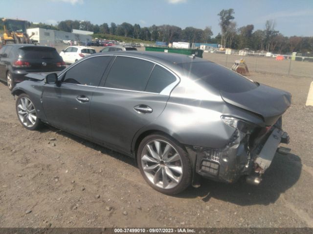 Photo 2 VIN: JN1BV7ARXFM394305 - INFINITI Q50 