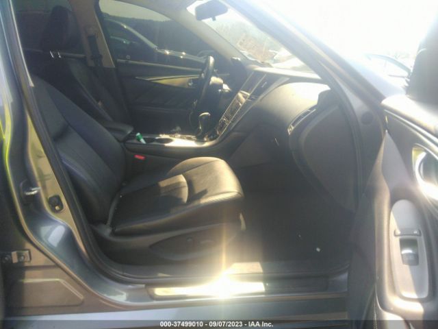 Photo 4 VIN: JN1BV7ARXFM394305 - INFINITI Q50 