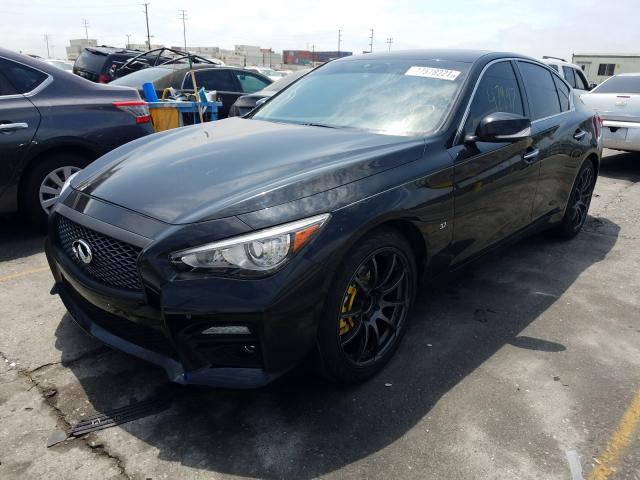 Photo 1 VIN: JN1BV7ARXFM396118 - INFINITI Q50 BASE 