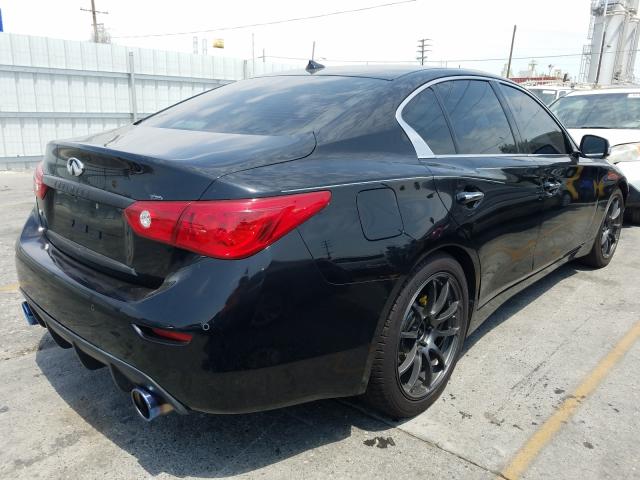 Photo 3 VIN: JN1BV7ARXFM396118 - INFINITI Q50 BASE 