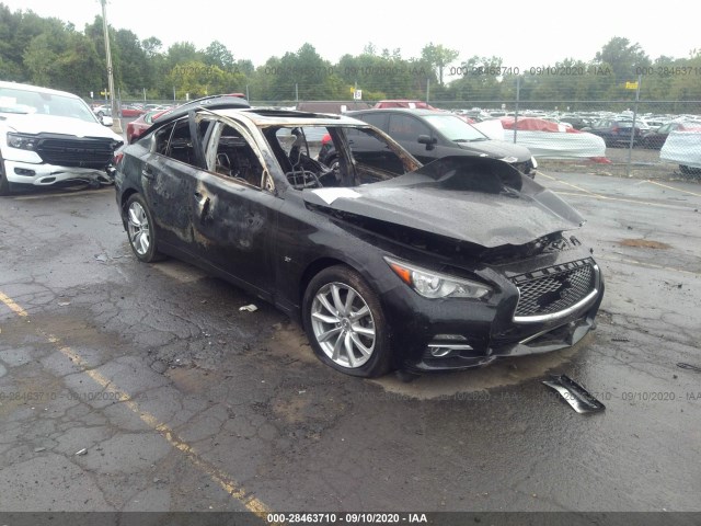 Photo 0 VIN: JN1BV7ARXFM396264 - INFINITI Q50 